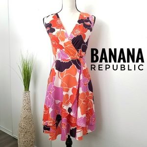 Banana Republic Floral Dress NWOT